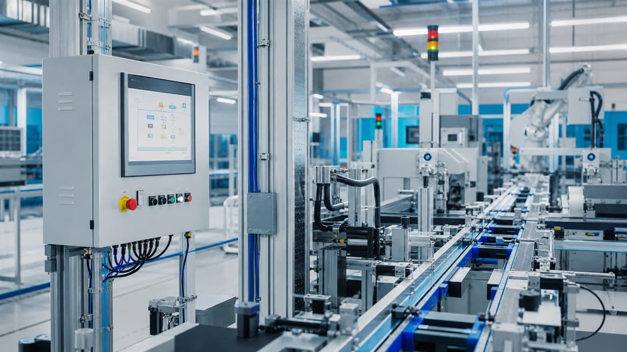 Automatisation industrielle